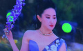 劉亦菲亮相杭州西湖 將春天具象化了