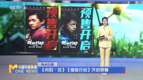 《向阳·花》《猎狐行动》开启预售