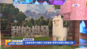 《我的世界大电影》北京首映 带您开启奇幻冒险之旅