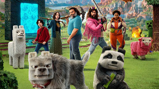 清明档首映日预售领跑!《我的世界大电影》曝特辑