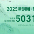 2025清明档票房突破5000万！《不说话的爱》居首