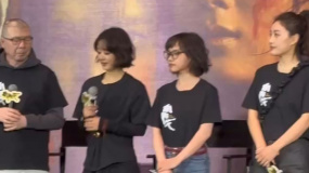 向阳花们亮相《向阳·花》特别观影