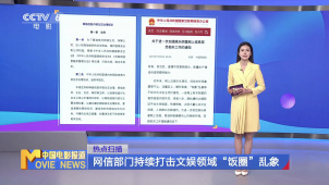 网信部门持续打击文娱领域“饭圈”乱象