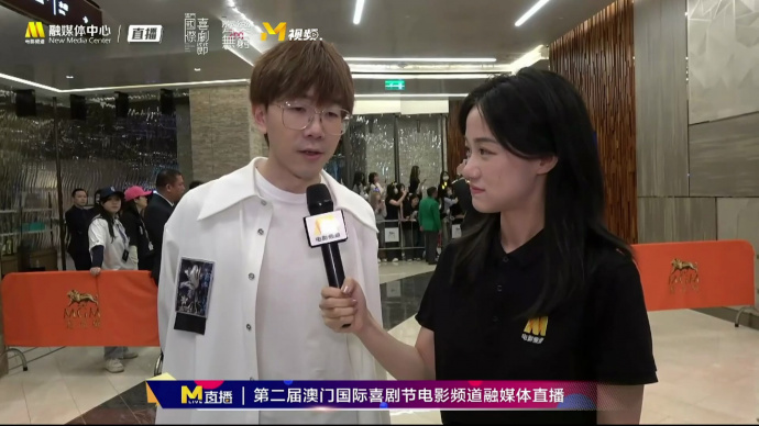 喜剧人强强联手 张吃鱼导演透露跟大鹏合作进度