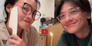 舒淇甜蜜同框老公馮德倫慶祝49歲生日：我說了算