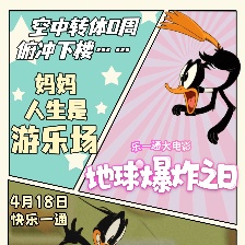 樂一通大電影：地球爆炸之日