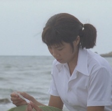 帆板姑娘