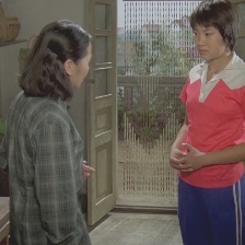 帆板姑娘