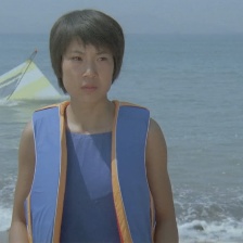 帆板姑娘