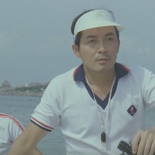 帆板姑娘
