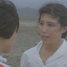 帆板姑娘