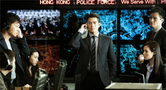 佳片有约丨《寒战》:郭富城、梁家辉双雄对决