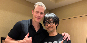 比爾·斯卡斯加德到訪小島秀夫工作室 采集了嗎？