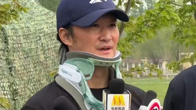 吴京喊话新人超越自己！直言未来中国动作电影等你们绽放