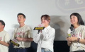 电影《水饺皇后》北京首映 刘伟强、马丽、朱亚文等主创亮相