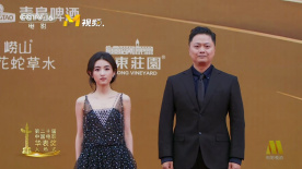 第二十届华表奖 | 犯罪动作电影《捕风追影》主创杨子、张子枫亮相