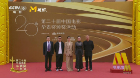 第二十届华表奖 | 《我本是高山》:郑大圣 杨瑾 海清等