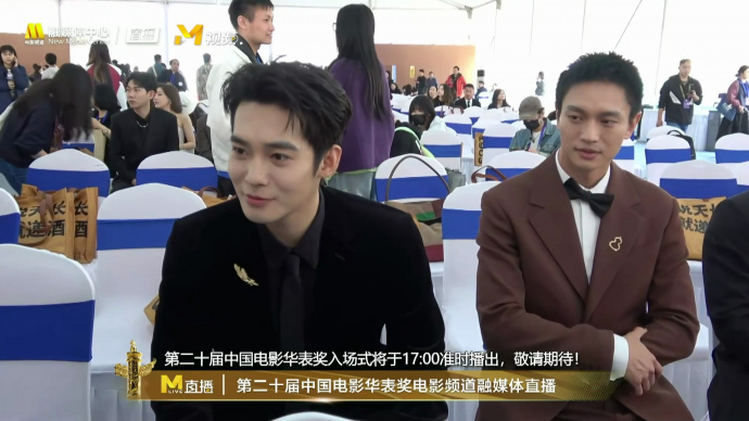 于适刚杀青就赶来参加华表奖：青岛东方影都是梦开始的地方
