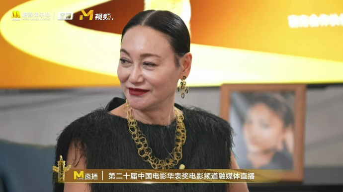 惠英红谈角色：穆念慈唐夫人李慧如如果相遇将是明争暗斗
