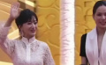 第二十届中国电影华表奖入场式 赵雅芝李若彤“冻龄女神”同框