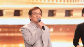 第二十届中国电影华表奖 成龙用山东话说：我们都是中国演员
