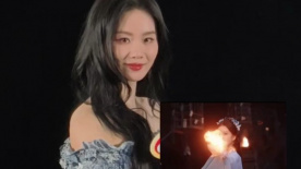 刘诗诗做东方淮竹的神火技能 现场被土味情话撩害羞了！