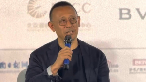 姜文说这届天坛奖有一个主席 六个副主席