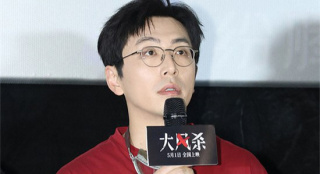 《大風(fēng)殺》杭州路演 白客深情告白導(dǎo)演：靈魂共通