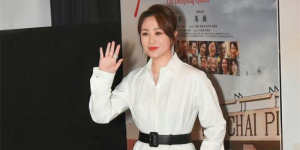 《水饺皇后》香港首映 马丽刘伟强致敬劳动女性