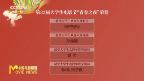 第32屆北京大學(xué)生電影節(jié)“青春之夜”北京落幕