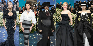 2025 Met Gala：蕾哈娜携三胎亮相，炸翻全场！