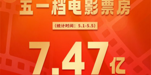 五一档票房收7.47亿元 《水饺皇后》破2亿夺冠！