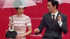 张雨绮 许魏洲表演《花样年华》片段