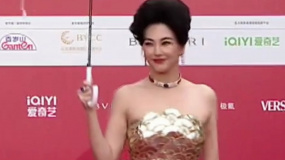 張雨綺稱來北影節(jié)很開心 讓記者天冷多喝紅糖水