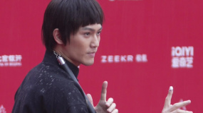 赵雅芝儿子黄恺杰表演打戏 致敬李小龙