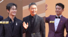 華表獎入場式男明星合集！