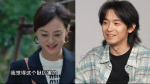 董子健：跟邓超拍完又跟孙俪合作 感觉一年都被他家承包了