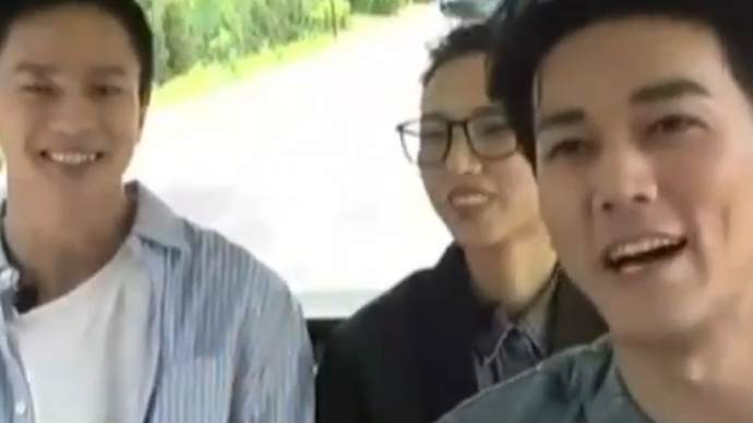 《封神》剧组重返东方影都忆往昔 黄曦彦被爆料偷偷蹭卡吃儿童餐