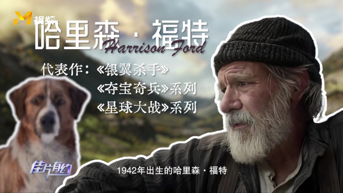 78岁老戏骨哈里森·福特为何会出演《野性的呼唤》？