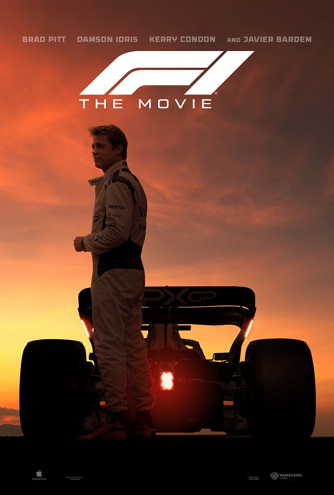 《F1:赛道风云》曝预告 布拉德·皮特燃擎开跑!