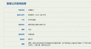 《朱同》制片人参与制作 《羔羊的盛宴》备案立项