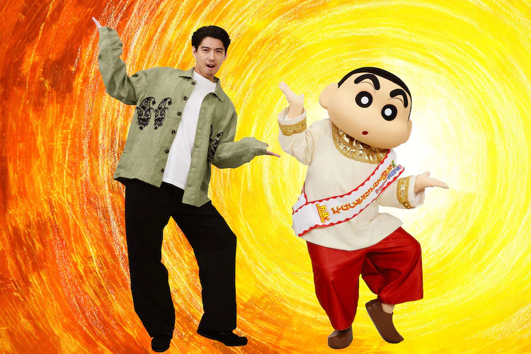一展歌喉!贺来贤人献声出演《蜡笔小新》新电影