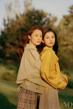 《独一无二》“地母系母女”张婧仪、蒋勤勤写真