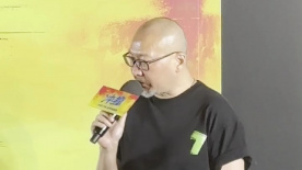 電影《沖撞》北京首映 監(jiān)制管虎：為這個(gè)劇本感動落淚