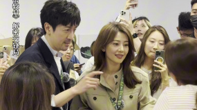 高圆圆和张鲁一来扫楼啦！两位玩得也太开心了吧