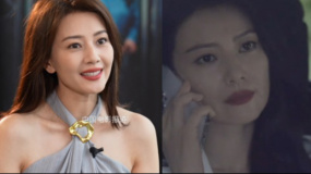 高圆圆《绝密较量》中造型与以往角色不同：有更多侵略性