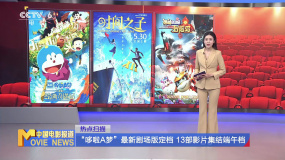 “哆啦A梦”最新剧场版定档 13部影片集结端午档