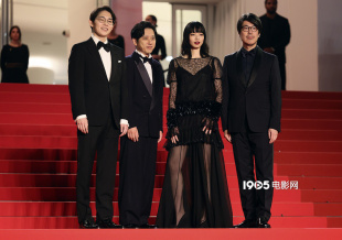 《8号出口》戛纳首映 二宫和也×小松菜奈亮相！