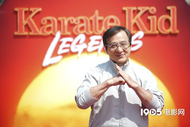 《功夫梦:融合之道》伦敦首映 71岁成龙活力亮相