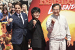 《功夫夢：融合之道》倫敦首映 71歲成龍活力亮相